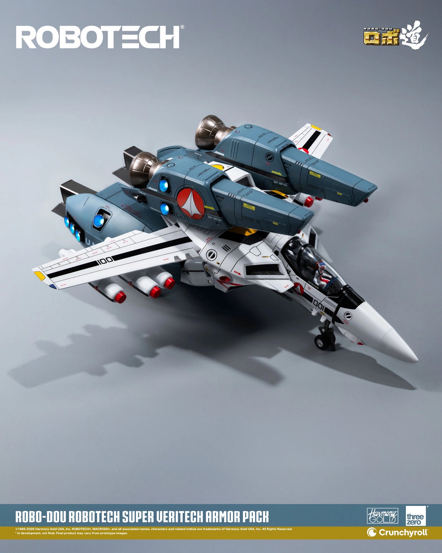 ROBOTECH ROBO-DOU ROBOTECH Super Veritech Armor Pack