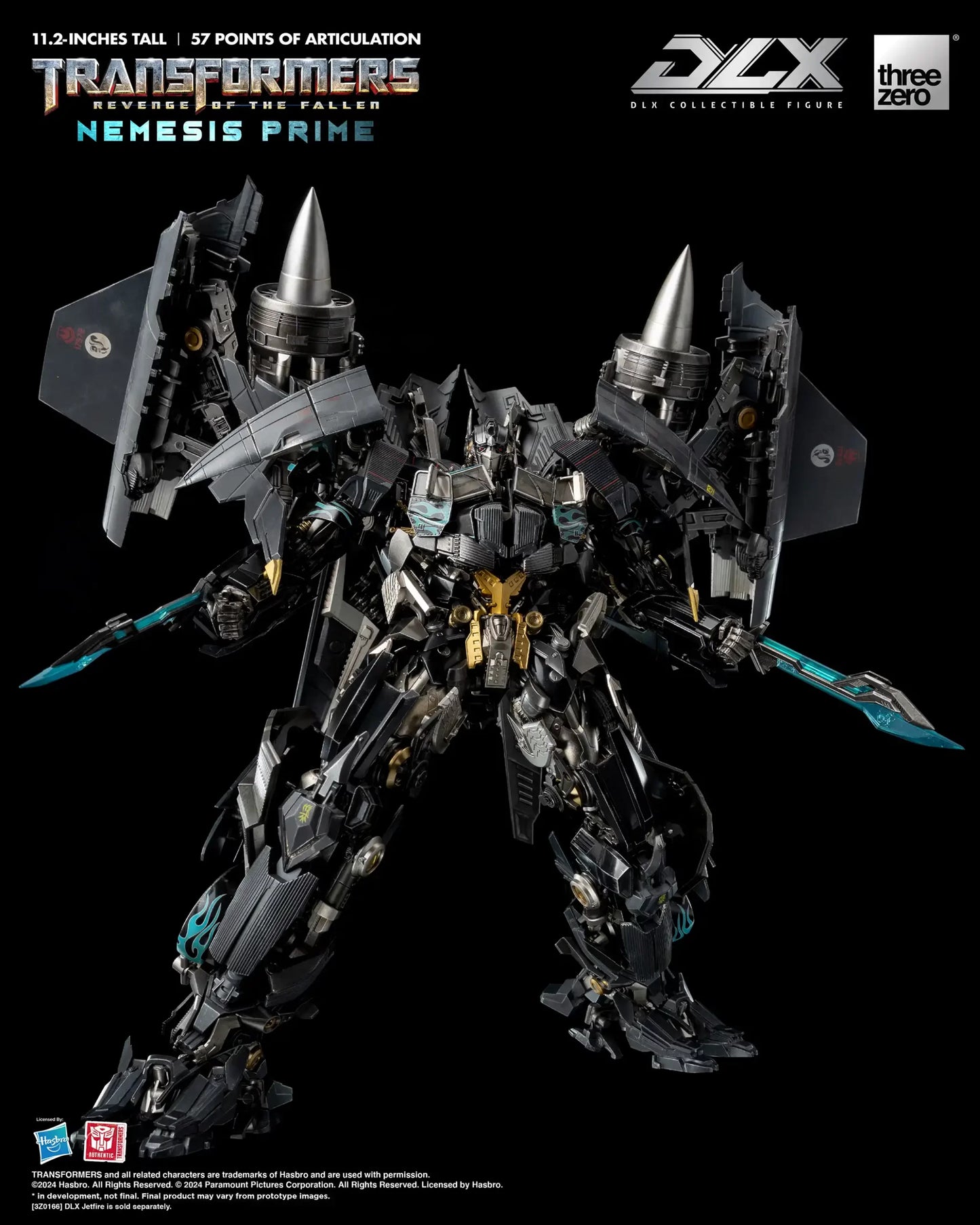 Transformers: Revenge of the Fallen DLX Nemesis Prime