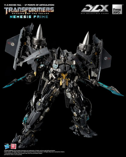 Transformers: Revenge of the Fallen DLX Nemesis Prime