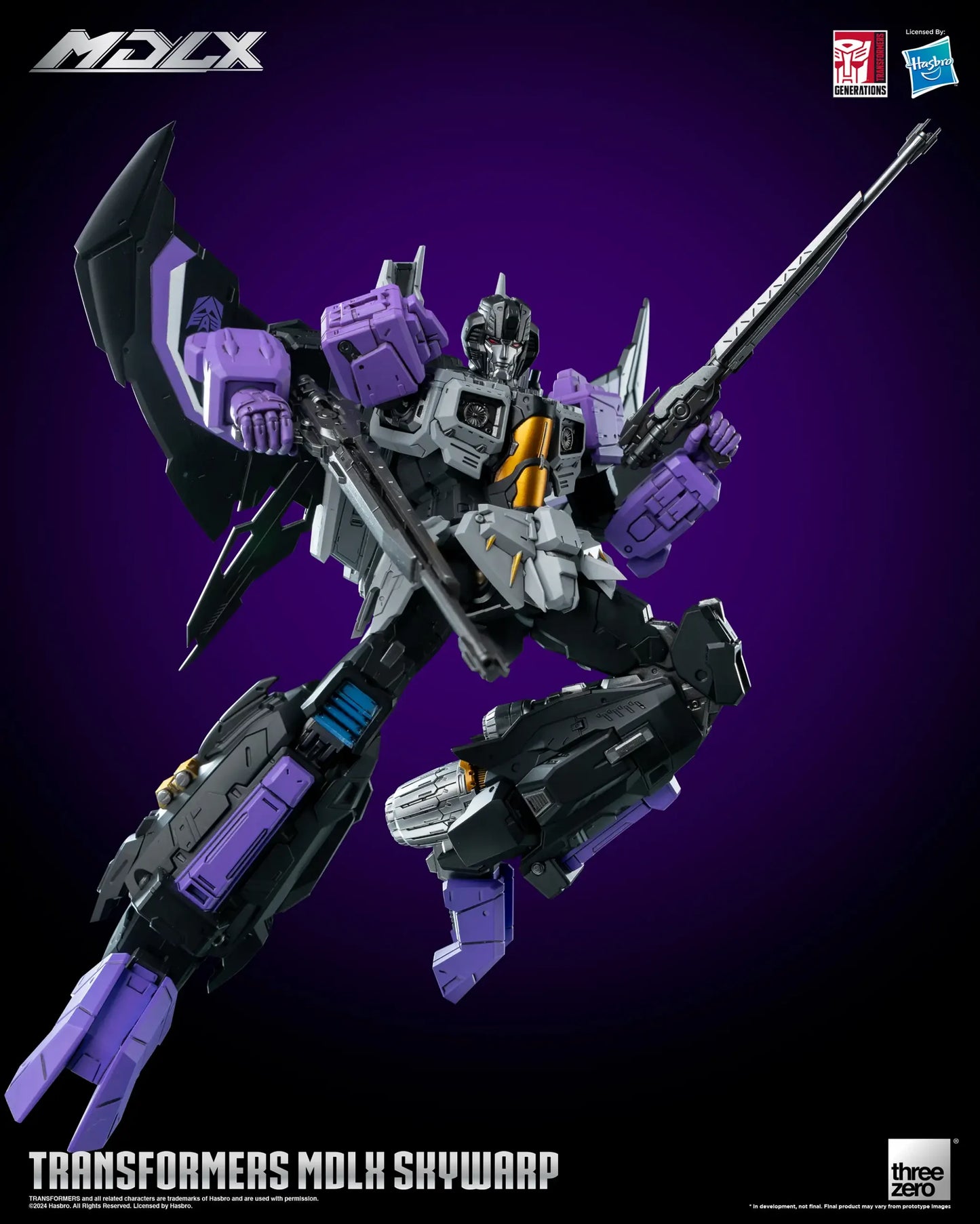 Transformers MDLX Skywarp