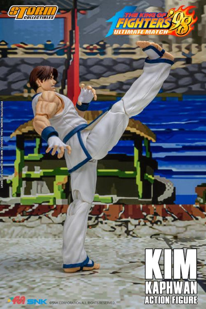 The King of Fighters '98 Ultimate Match Kim Kaphwan 1/12 Scale