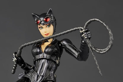 CT Batman: Arkham Knight Amazing Yamaguchi Revoltech NR022 Catwoman Action Figure