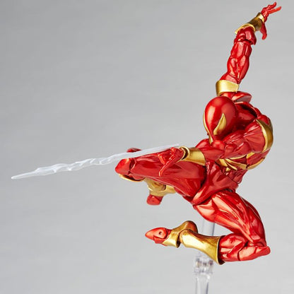 CT Marvel Amazing Yamaguchi Revoltech No.023 Iron Spider Action Figure (Reissue)