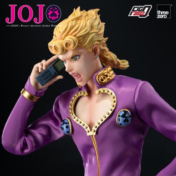 JoJo's Bizarre Adventure: Golden Wind FigZero Giorno Giovanna 1/6 Scale Action Figure