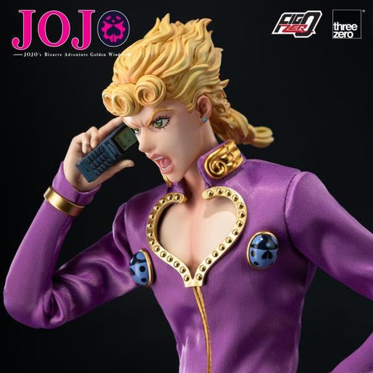 JoJo's Bizarre Adventure: Golden Wind FigZero Giorno Giovanna 1/6 Scale Action Figure