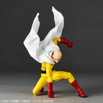 One-Punch Man Amazing Yamaguchi Revoltech NR064 Saitama Action Figure