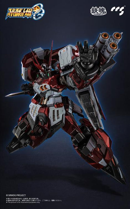 Super Robot Wars OG: Original Generations MORTAL MIND PTX-003C Alteisen Action Figure