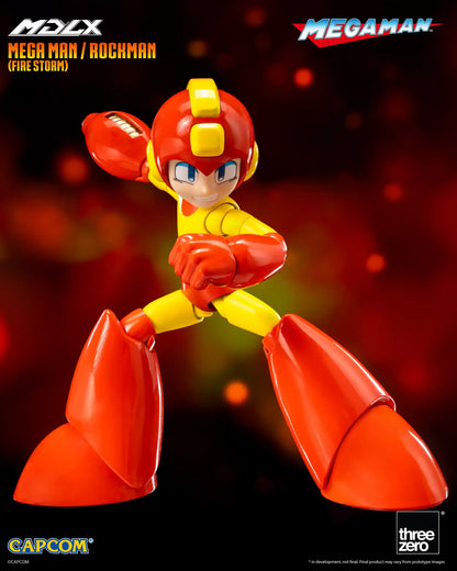 Rockman / Mega Man MDLX Mega Man / Rockman (Fire Storm)