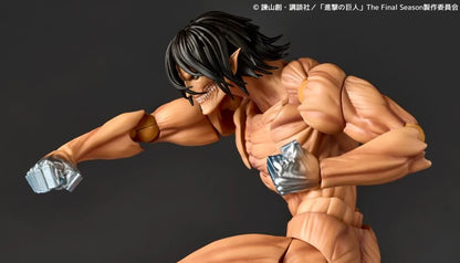 CT Attack on Titan Amazing Yamaguchi Revoltech NR057 Attack Titan (Eren Yeager) Action Figure