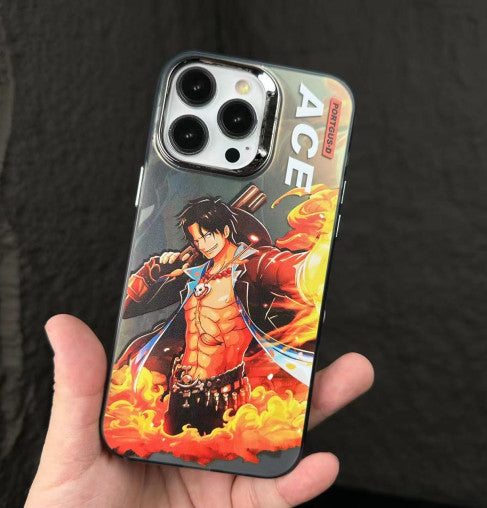 Metallic One Piece iPhone Case Ver.9