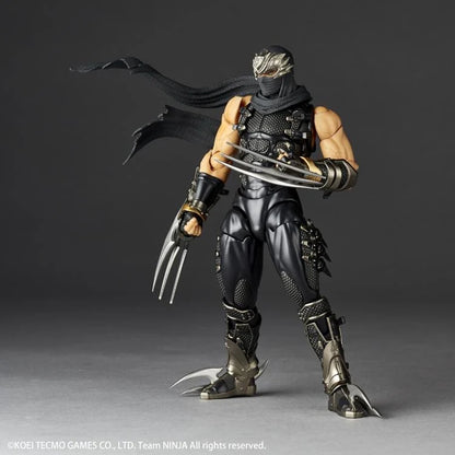 Ninja Gaiden Amazing Yamaguchi Revoltech NR052 Ryu Hayabusa Action Figure