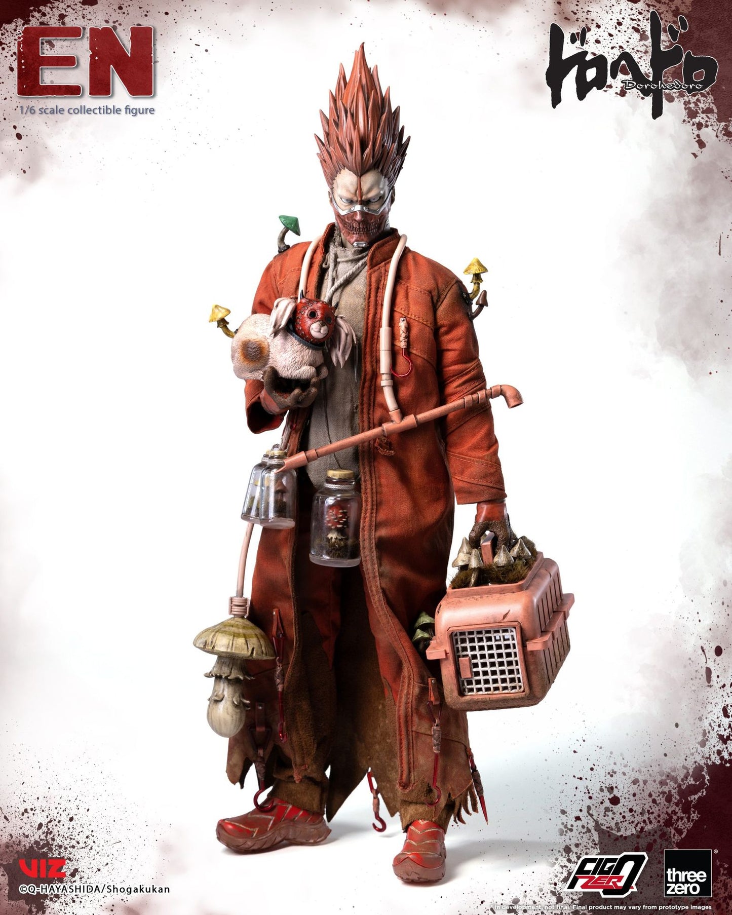 Dorohedoro FigZero En