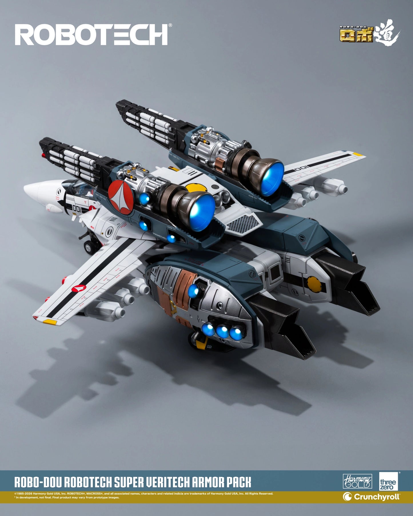 ROBOTECH ROBO-DOU ROBOTECH Super Veritech Armor Pack
