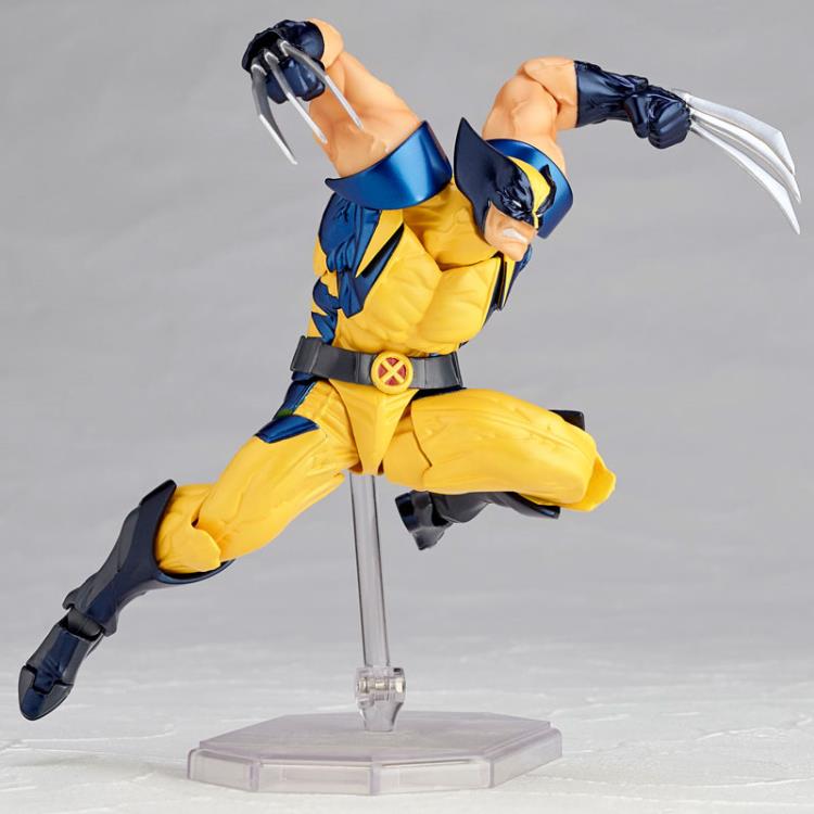 CT Marvel Amazing Yamaguchi Revoltech No.005 Wolverine Action Figure