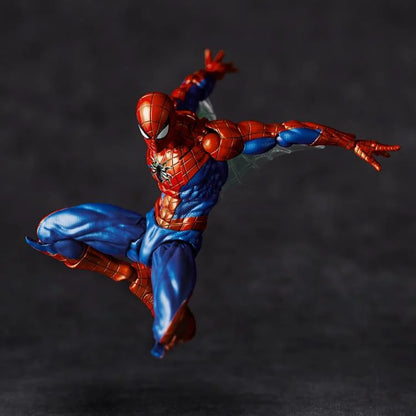 CT Marvel Amazing Yamaguchi Revoltech NR003 Spider-Man (Ver. 2.0) Action Figure