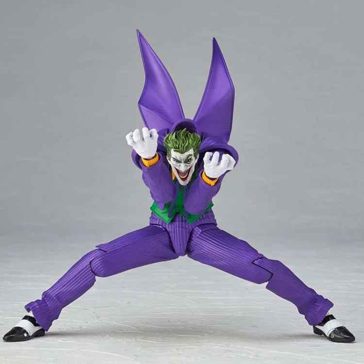CT DC Comics Amazing Yamaguchi Revoltech NR055 The Joker (Ver. 1.5) Action Figure