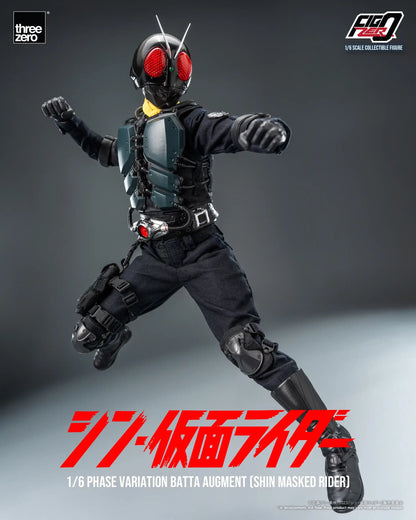 SHIN MASKED RIDER FigZero 1/6 Phase Variation Batta Augment (SHIN MASKED RIDER)