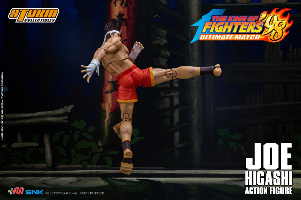The King of Fighters '98 Ultimate Match Joe Higashi 1/12 Scale