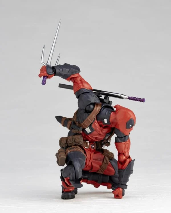 CT Marvel Amazing Yamaguchi Revoltech NR050 Deadpool (Ver. 2.5) Action Figure