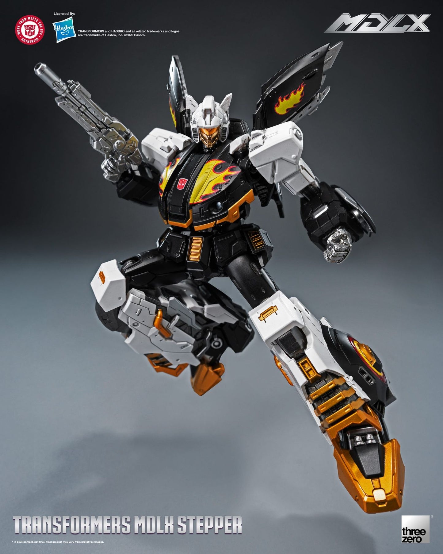Transformers MDLX Stepper