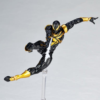 CT Marvel Amazing Yamaguchi Revoltech No.023EX Iron Spider (Black Ver.) Action Figure