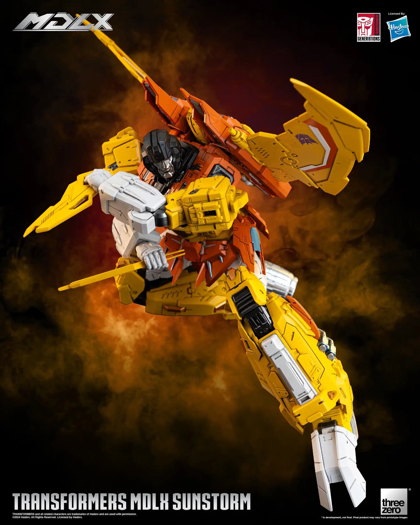 Transformers MDLX Sunstorm