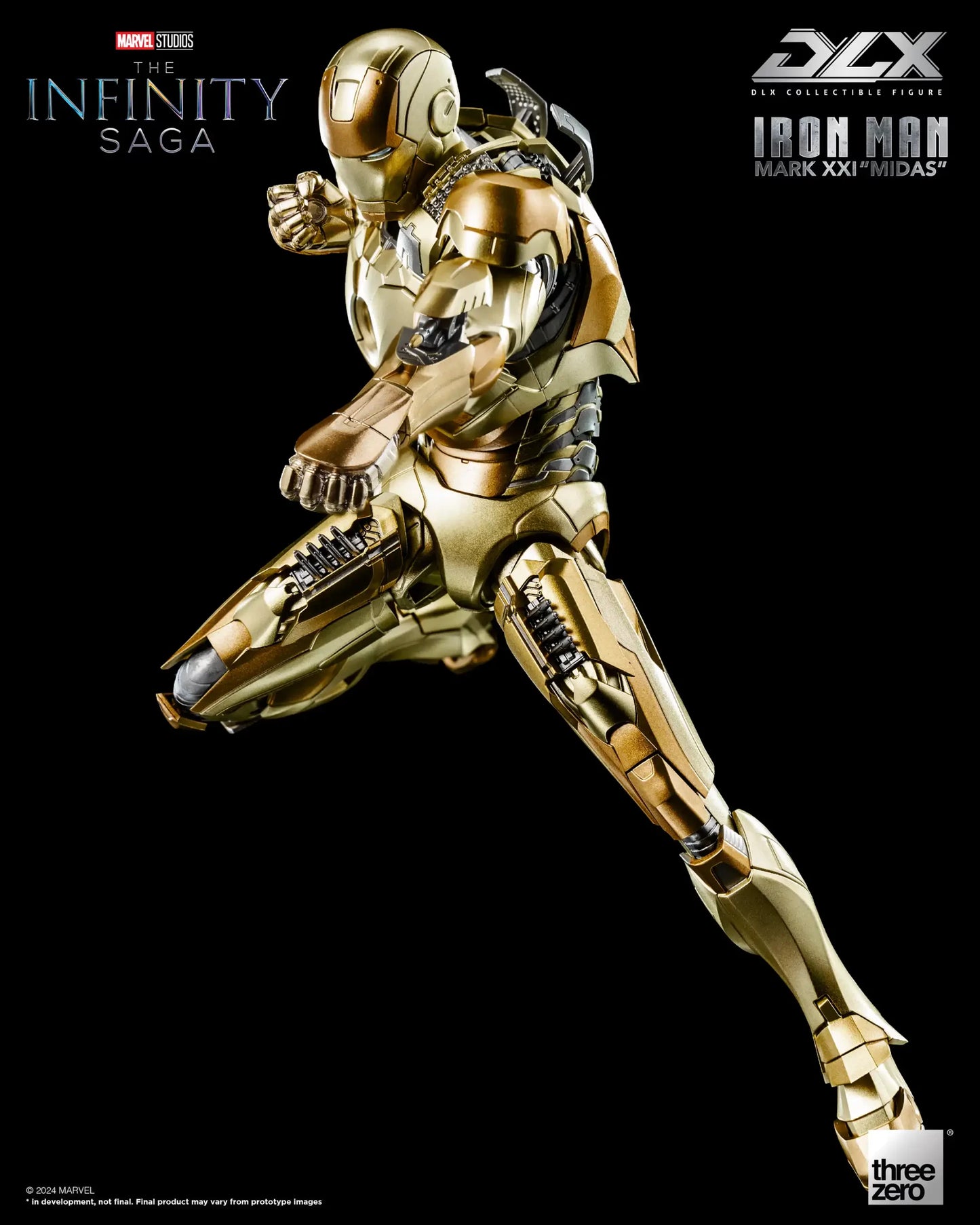 Marvel Studios: The Infinity Saga DLX Iron Man Mark 21 “Midas”