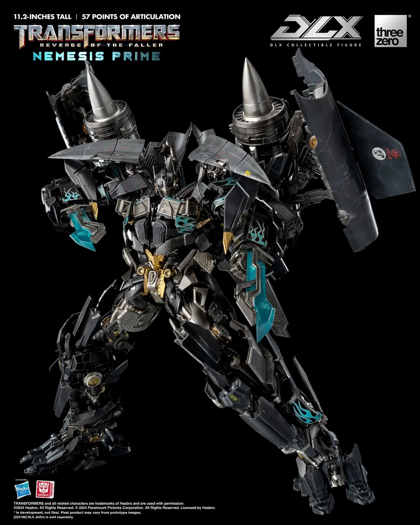 Transformers: Revenge of the Fallen DLX Nemesis Prime