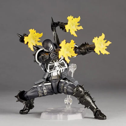 CT Marvel Amazing Yamaguchi Revoltech NR061 Agent Venom Action Figure (Reissue)