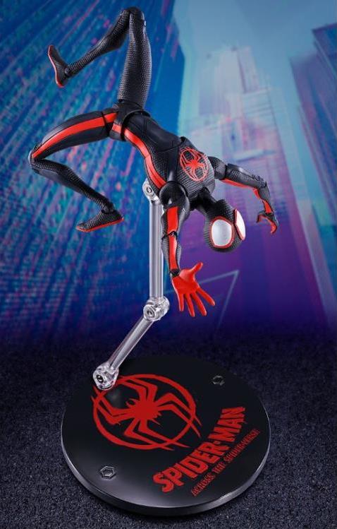 CT Spider-Man: Across the Spider-Verse S.H.Figuarts Spider-Man (Miles Morales) Action Figure