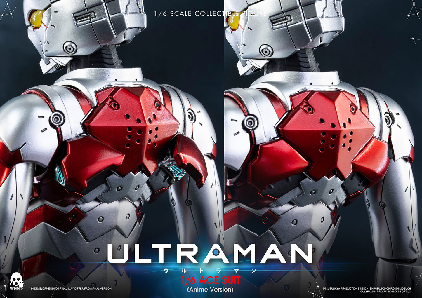 Anime ‘ULTRAMAN’ FigZero 1/6 ACE SUIT (Anime Version)