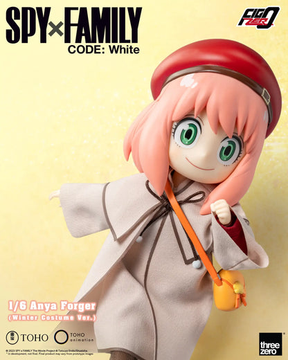 SPY×FAMILY CODE: White FigZero 1/6 Anya Forger (Winter Costume Ver.)
