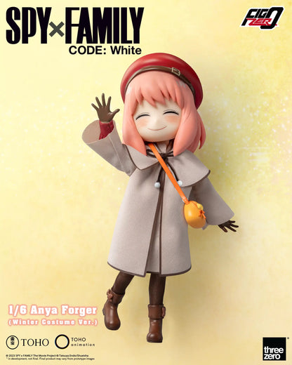 SPY×FAMILY CODE: White FigZero 1/6 Anya Forger (Winter Costume Ver.)