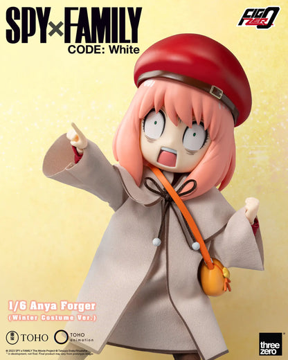 SPY×FAMILY CODE: White FigZero 1/6 Anya Forger (Winter Costume Ver.)