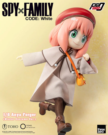 SPY×FAMILY CODE: White FigZero 1/6 Anya Forger (Winter Costume Ver.)