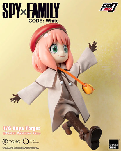 SPY×FAMILY CODE: White FigZero 1/6 Anya Forger (Winter Costume Ver.)