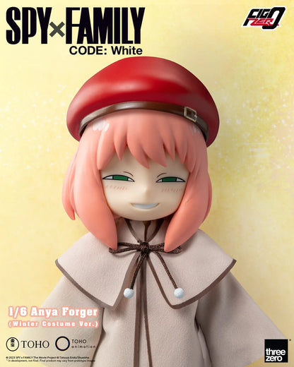 SPY×FAMILY CODE: White FigZero 1/6 Anya Forger (Winter Costume Ver.)