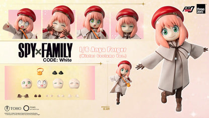 SPY×FAMILY CODE: White FigZero 1/6 Anya Forger (Winter Costume Ver.)
