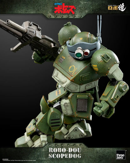 Armored Trooper VOTOMS ROBO-DOU Scopedog