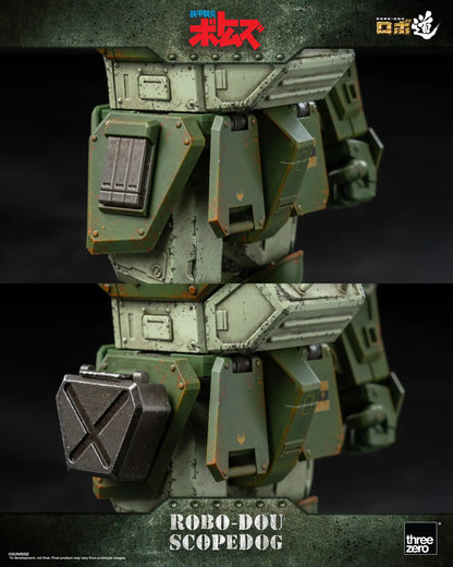 Armored Trooper VOTOMS ROBO-DOU Scopedog