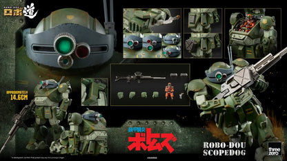 Armored Trooper VOTOMS ROBO-DOU Scopedog