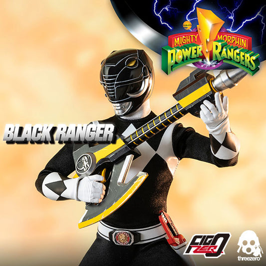 Mighty Morphin Power Rangers 1/6 Black Ranger