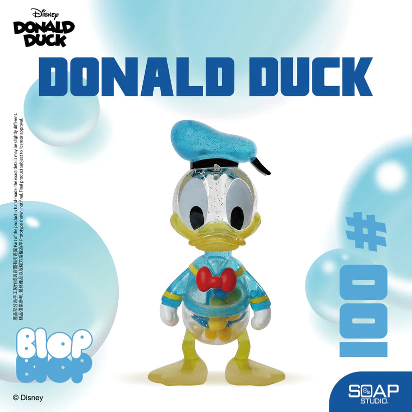 DY089 Disney Donald Duck Blop Blop Series Figure