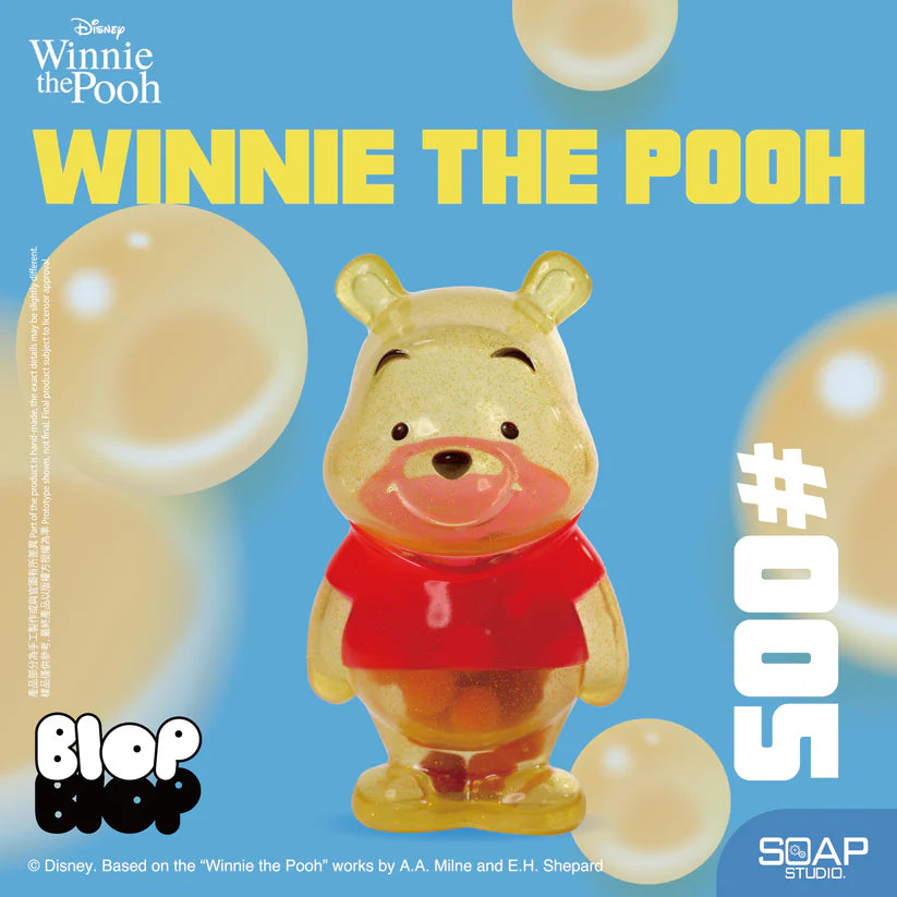 DY092 Disney Winnie the Pooh Blop Blop Series Figure