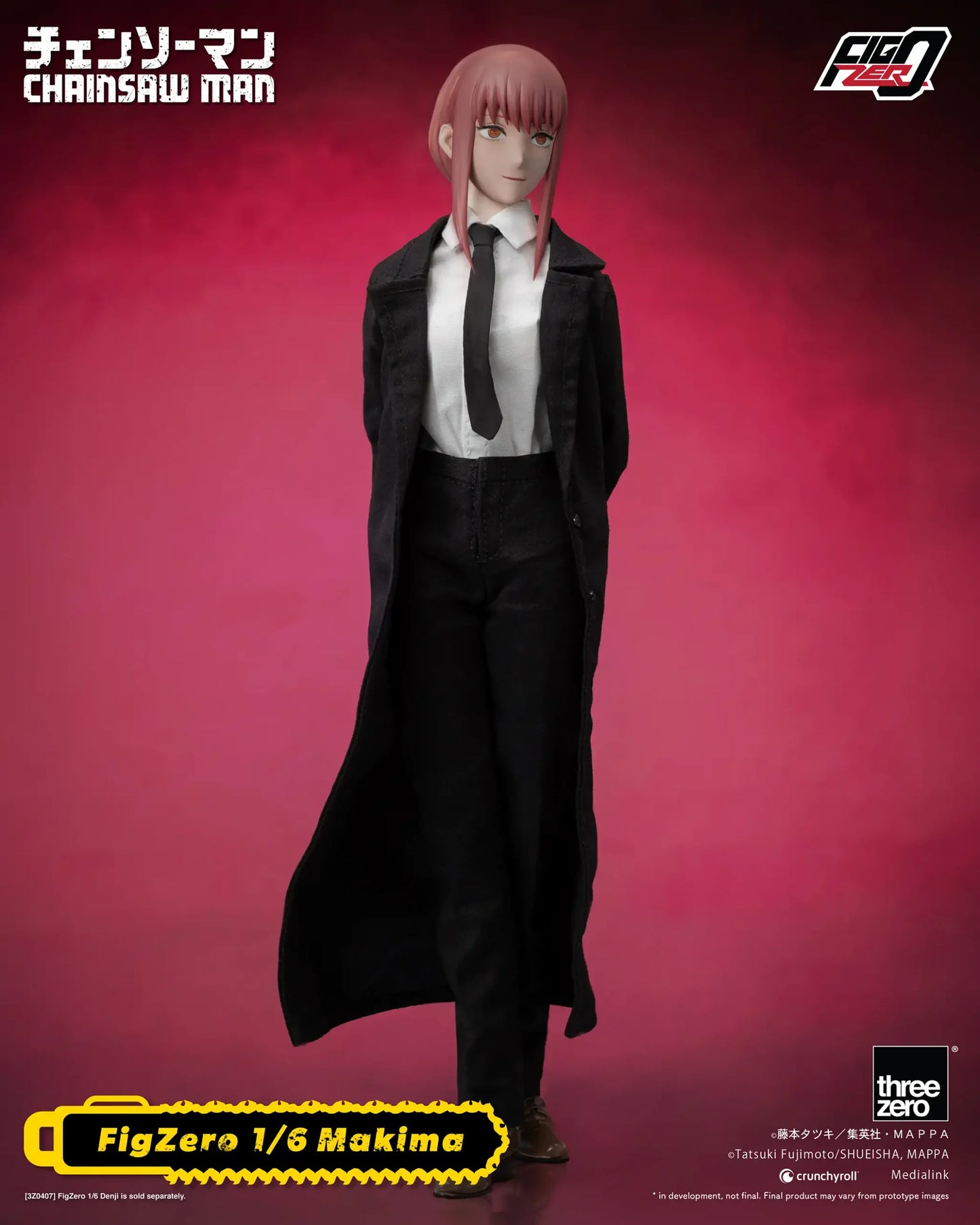 CHAINSAW MAN FigZero 1/6 Makima