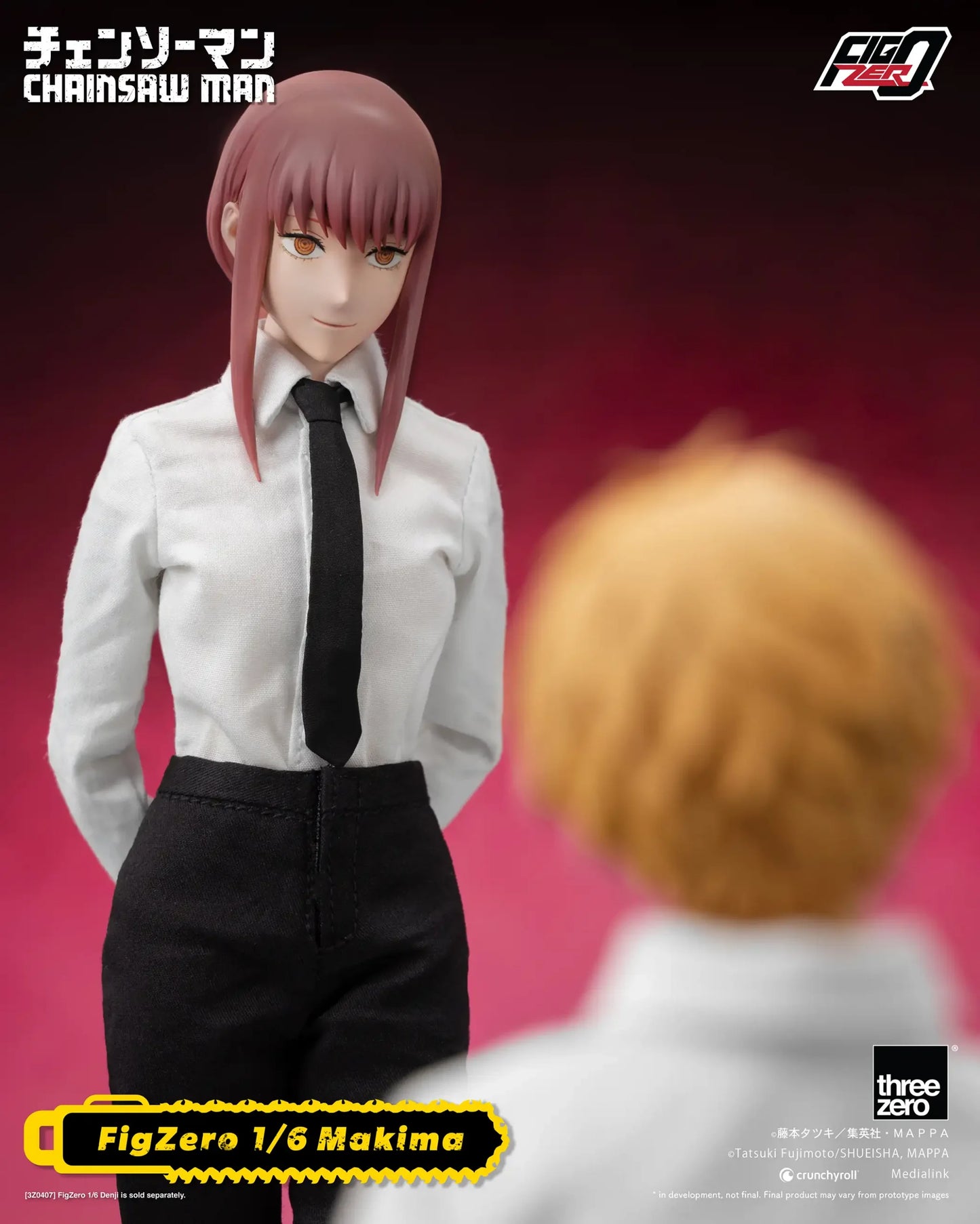 CHAINSAW MAN FigZero 1/6 Makima