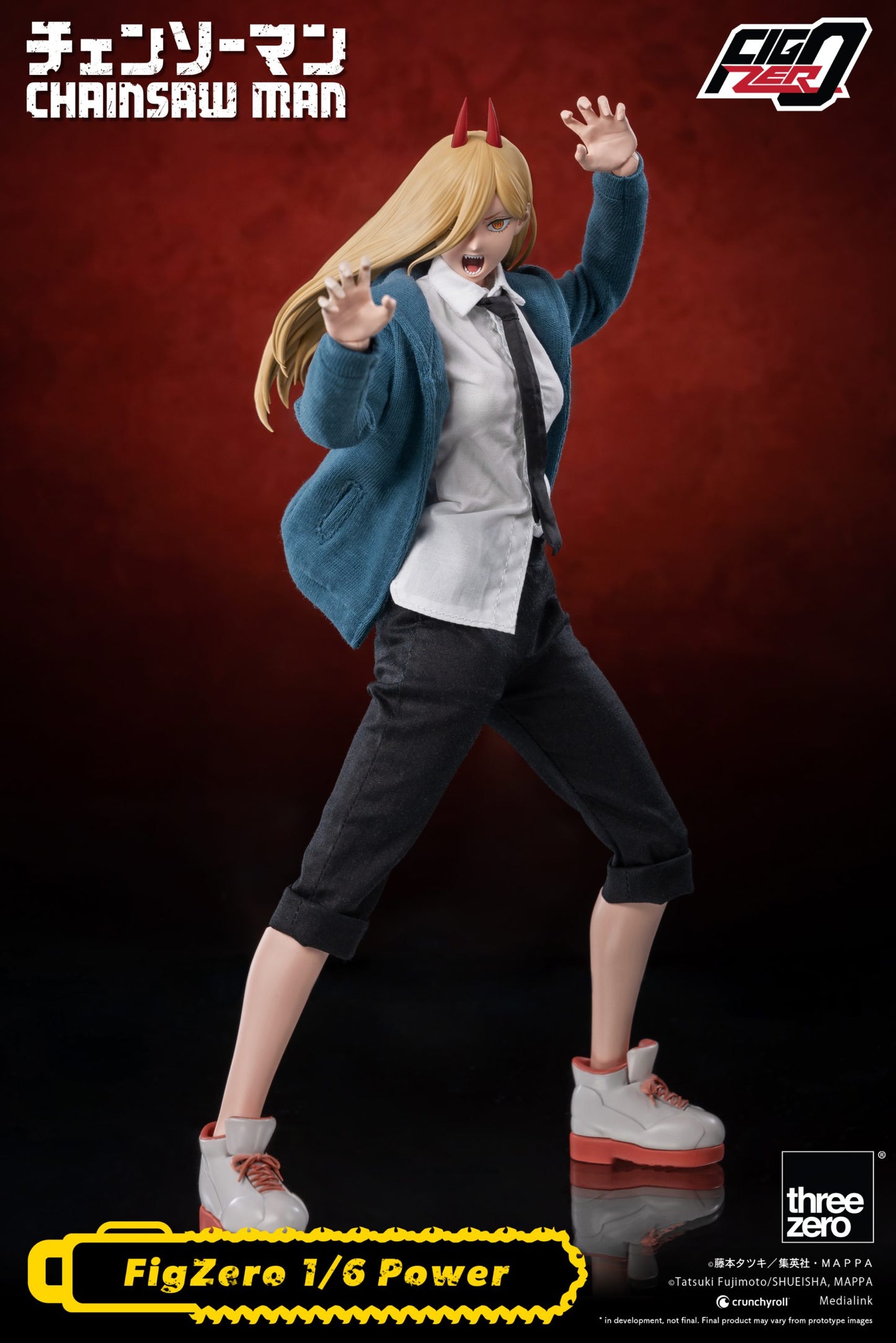 CHAINSAW MAN FigZero 1/6 Power