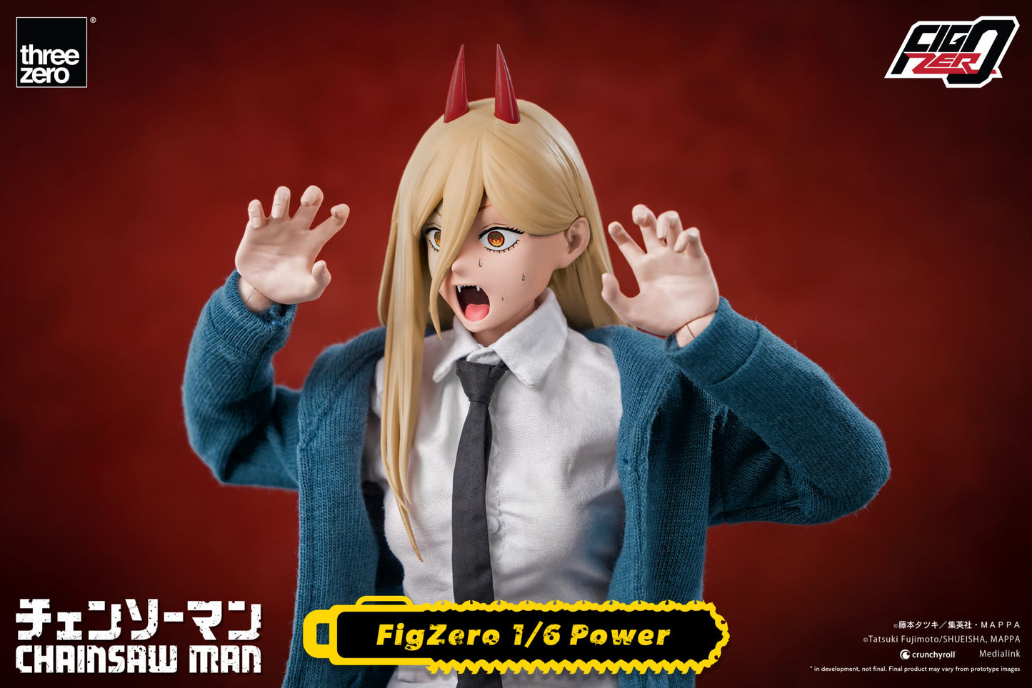 CHAINSAW MAN FigZero 1/6 Power