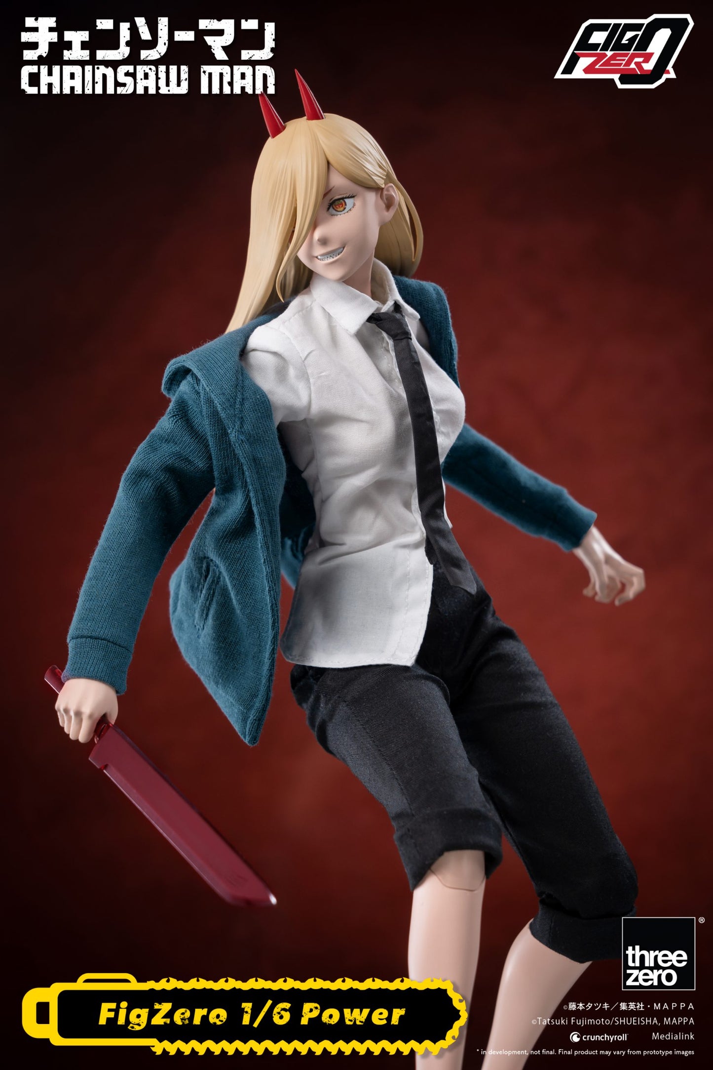 CHAINSAW MAN FigZero 1/6 Power