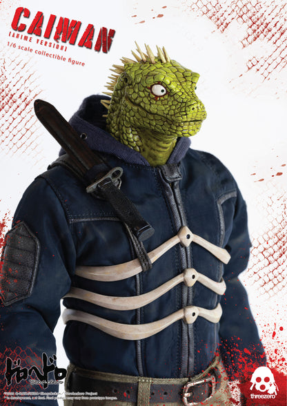 Dorohedoro Caiman (Anime Version)